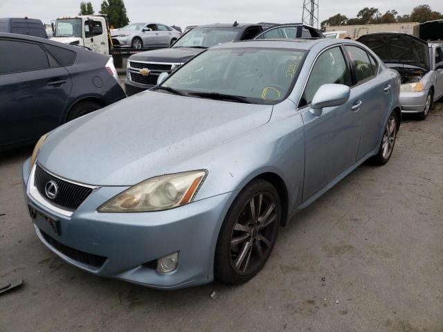Photo 2 from auction – 2007 LEXUS IS 250 with VIN JTHBK262572054611
