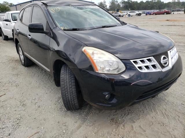 NISSAN ROGUE S 2013 with VIN JN8AS5MT3DW555502 - Photo from auction