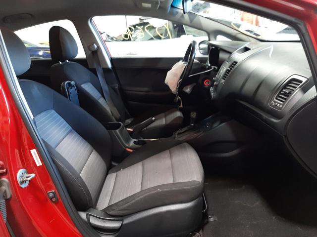 Photo 5 from auction – 2015 KIA FORTE EX with VIN KNAFX4A86F5262602