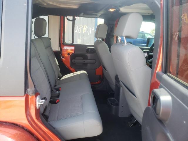 Photo 6 from auction – 2009 JEEP WRANGLER U with VIN 1J4GA59159L761052