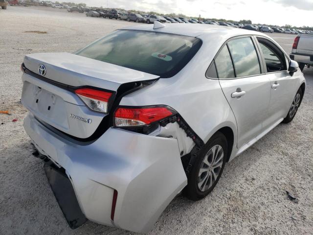 Photo 4 from auction – 2022 TOYOTA COROLLA LE with VIN JTDEAMDE8N3004481
