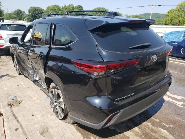 Photo 3 from auction – 2020 TOYOTA HIGHLANDER with VIN 5TDHZRAH9LS513928
