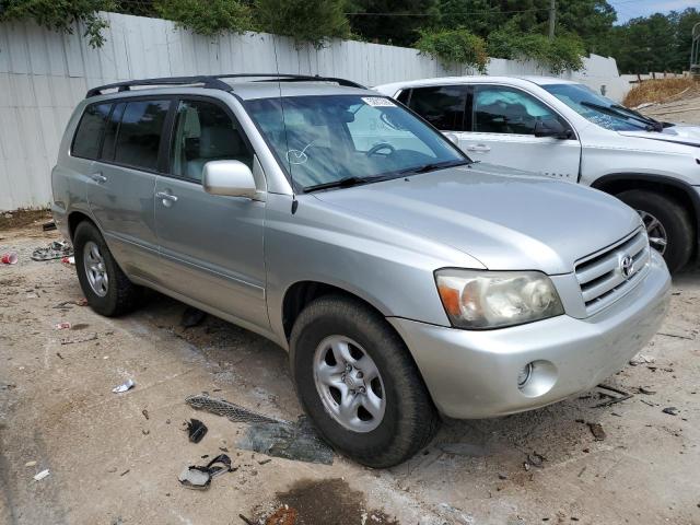 TOYOTA HIGHLANDER 2006 with VIN JTEGD21A160143985 - Photo from auction