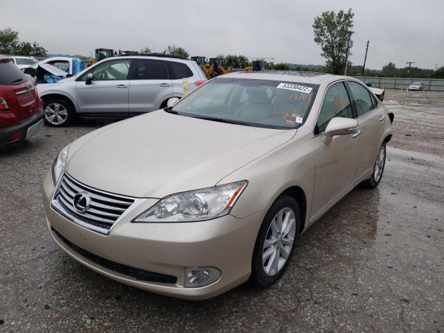 Photo 2 from auction – 2010 LEXUS ES 350 with VIN JTHBK1EG6A2393750