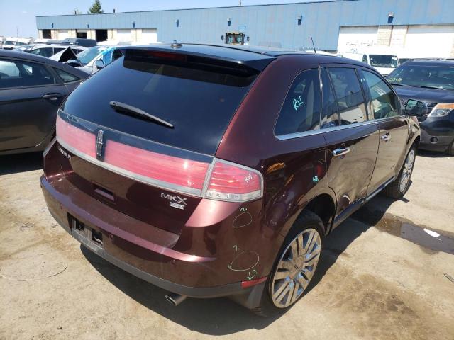 Photo 4 from auction – 2010 LINCOLN MKX with VIN 2LMDJ8JC8ABJ00918