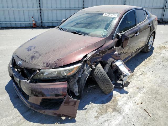 Photo 2 from auction – 2014 KIA OPTIMA LX with VIN 5XXGM4A7XEG264483