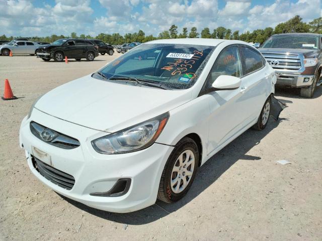 Photo 2 from auction – 2013 HYUNDAI ACCENT GLS with VIN KMHCT4AE4DU461931
