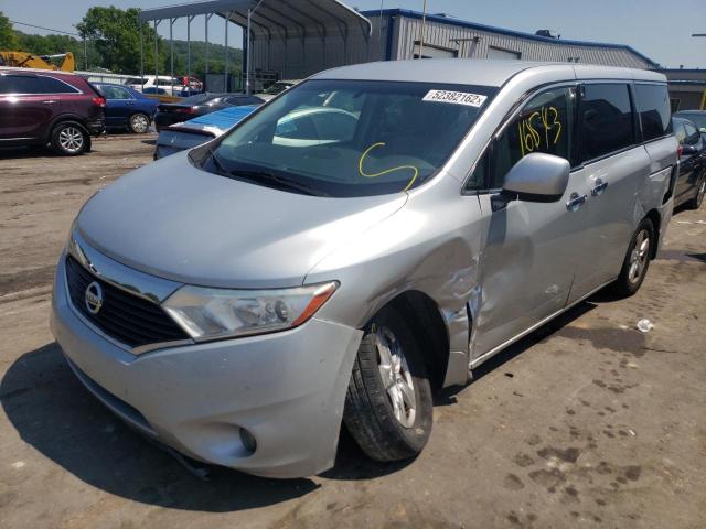 Photo 2 from auction – 2015 NISSAN QUEST S with VIN JN8AE2KP6F9121071