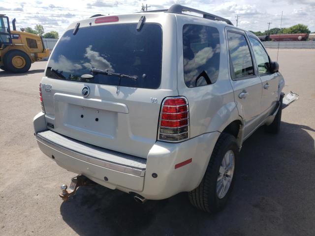 Photo 4 from auction – 2007 MERCURY MARINER PR with VIN 4M2CU87137KJ08281