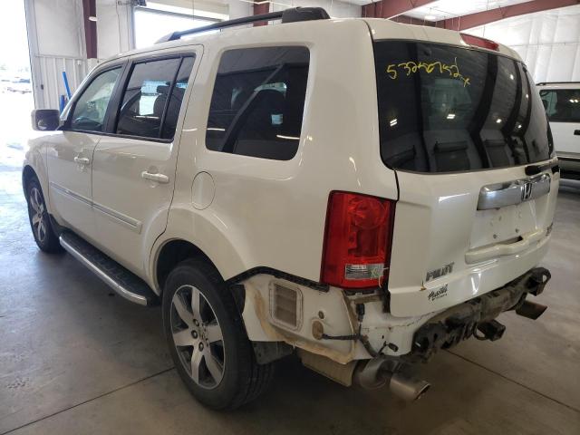 Photo 3 from auction – 2014 HONDA PILOT TOUR with VIN 5FNYF4H99EB035141
