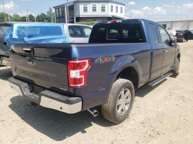Photo 4 from auction – 2020 FORD F150 SUPER with VIN 1FTEX1EP4LFB83191