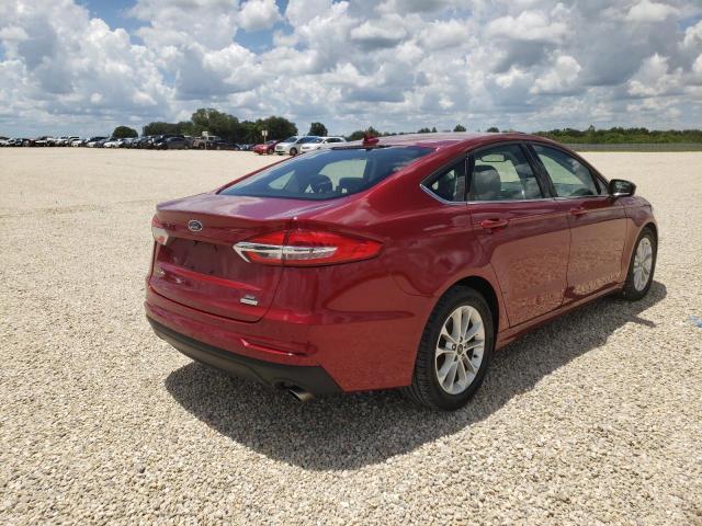 Photo 4 from auction – 2019 FORD FUSION SE with VIN 3FA6P0HD5KR248959
