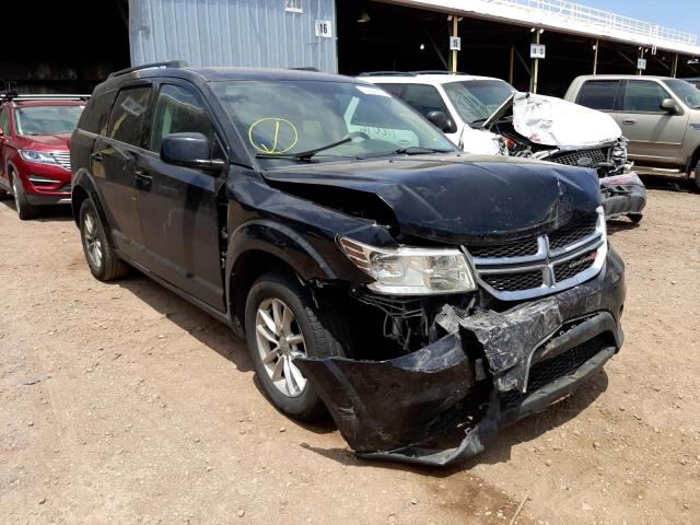 Photo 1 from auction – 2016 DODGE JOURNEY SX with VIN 3C4PDCBG6GT171010