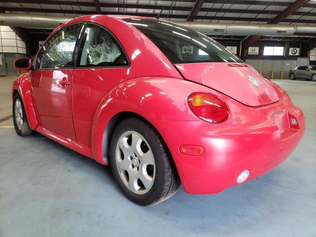 Photo 3 from auction – 2002 VOLKSWAGEN NEW BEETLE with VIN 3VWCB21C62M436263