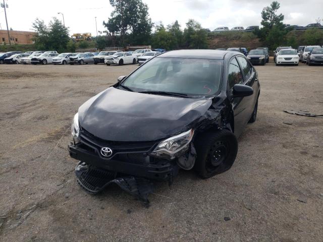 Photo 2 from auction – 2014 TOYOTA COROLLA L with VIN 2T1BURHE8EC122832