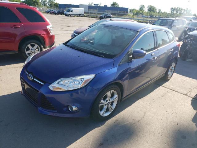 Photo 2 from auction – 2012 FORD FOCUS SE with VIN 1FAHP3K23CL448949