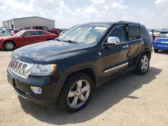 Photo 2 from auction – 2012 JEEP GRAND CHER with VIN 1C4RJFCT8CC175077