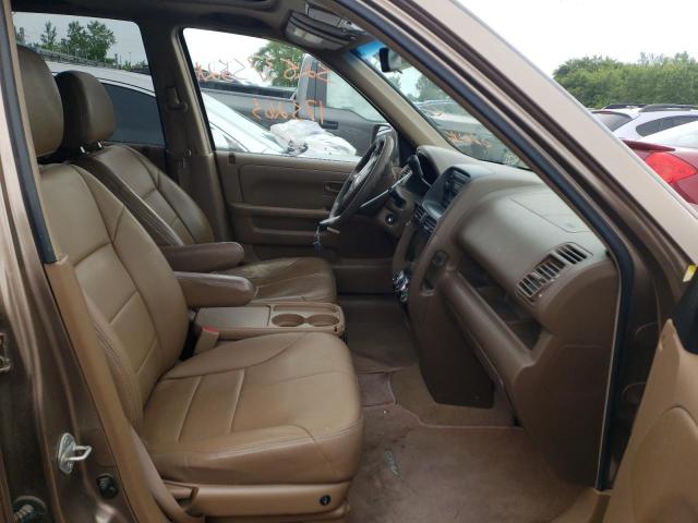 Photo 5 from auction – 2004 HONDA CR-V EX with VIN JHLRD78834C060036