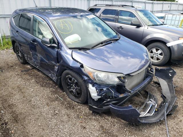 Photo 1 from auction – 2013 HONDA CR-V LX with VIN 2HKRM4H37DH115656