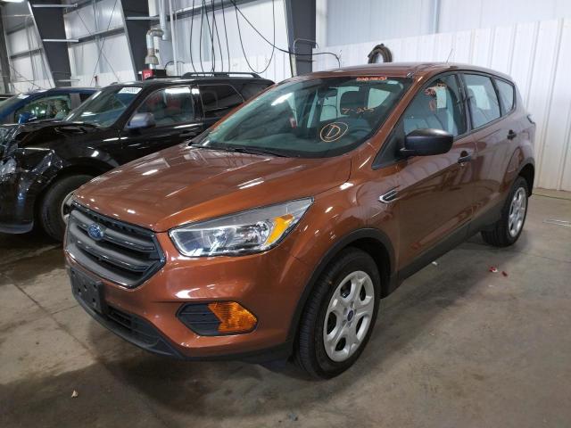 Photo 2 from auction – 2017 FORD ESCAPE S with VIN 1FMCU0F79HUE73367
