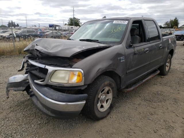 Photo 2 from auction – 2002 FORD F150 SUPER with VIN 1FTRW07L82KD61747