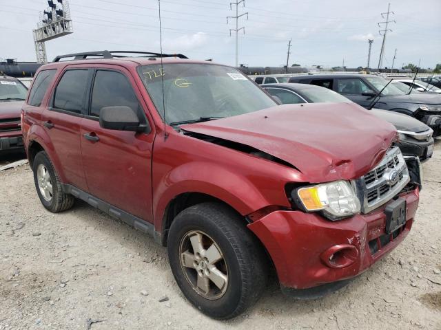 FORD ESCAPE XLT 2012 with VIN 1FMCU0D77CKA38337 - Photo from auction