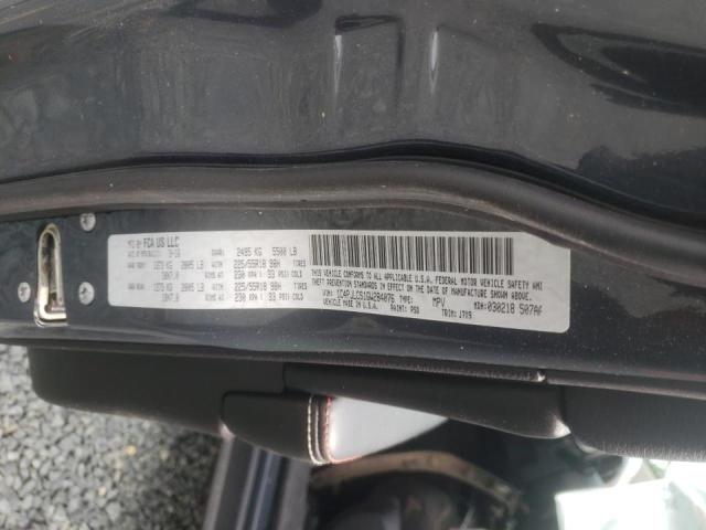 Photo 10 from auction – 2016 JEEP CHEROKEE L with VIN 1C4PJLCS1GW284076