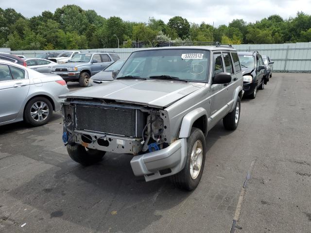 Photo 9 from auction – 2001 JEEP CHEROKEE S with VIN 1J4FF48S81L619266