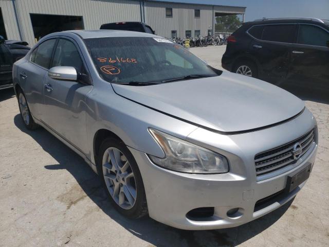Photo 1 from auction – 2010 NISSAN MAXIMA S with VIN 1N4AA5APXAC861668