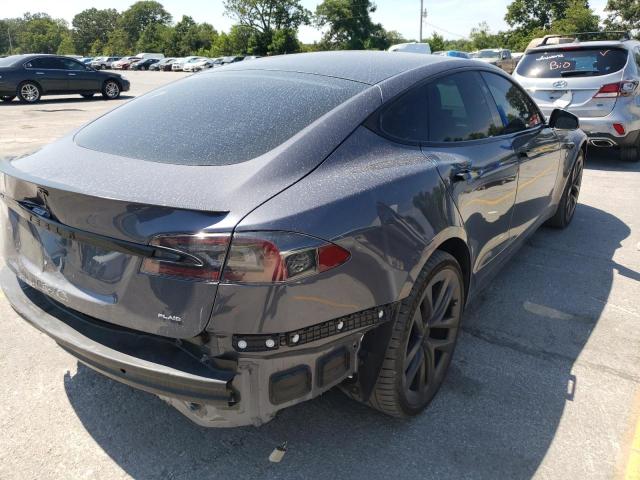 Photo 4 from auction – 2021 TESLA MODEL S with VIN 5YJSA1E50MF430120