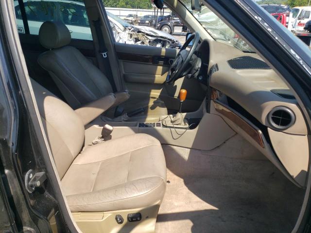 Photo 5 from auction – 1992 BMW 525 I with VIN WBAHD531XNGB34134