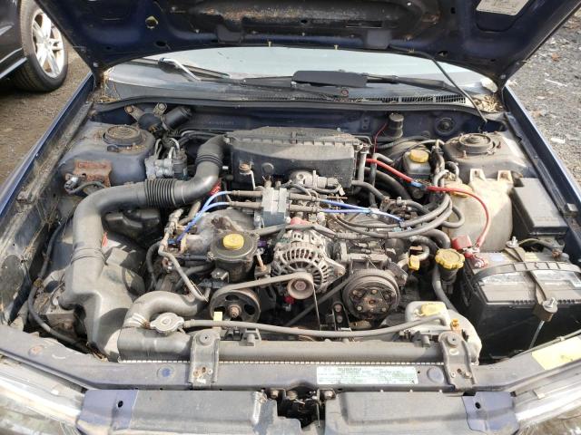 Photo 7 from auction – 2000 SUBARU IMPREZA RS with VIN JF1GM6756YH402227