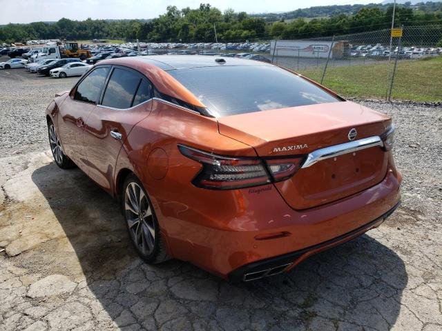 Photo 3 from auction – 2020 NISSAN MAXIMA PLA with VIN 1N4AA6FVXLC377449