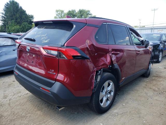 Photo 4 from auction – 2021 TOYOTA RAV4 LE with VIN JTMLWRFV0MD126229