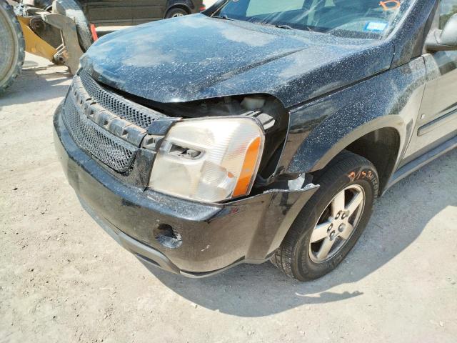 Photo 9 from auction – 2008 CHEVROLET EQUINOX LS with VIN 2CNDL13F986048321