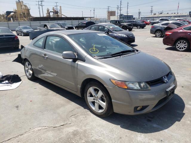 HONDA CIVIC EX 2008 with VIN 2HGFG11878H505607 - Photo from auction