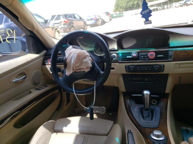 Photo 9 from auction – 2006 BMW 330 I with VIN WBAVB33576KR74609