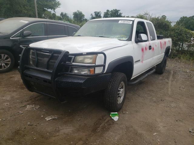 Photo 2 from auction – 2007 CHEVROLET SILVERADO with VIN 1GCHC29U37E196413