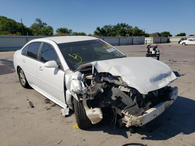 Photo 9 from auction – 2013 CHEVROLET IMPALA LS with VIN 2G1WF5E3XD1191485