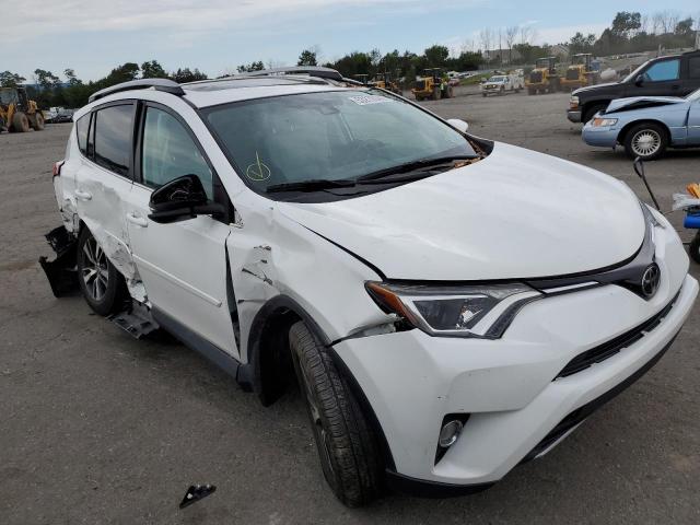 Photo 9 from auction – 2017 TOYOTA RAV4 XLE with VIN 2T3RFREV4HW693001