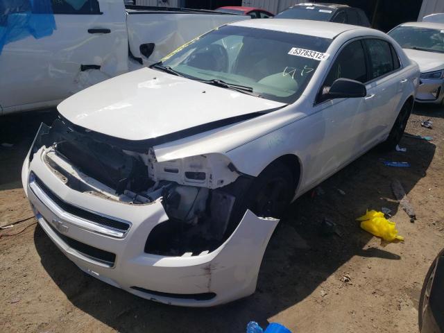 Photo 2 from auction – 2010 CHEVROLET MALIBU LS with VIN 1G1ZB5EB9AF224335