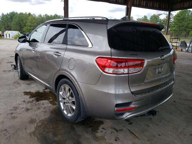 Photo 3 from auction – 2016 KIA SORENTO SX with VIN 5XYPK4A57GG075213