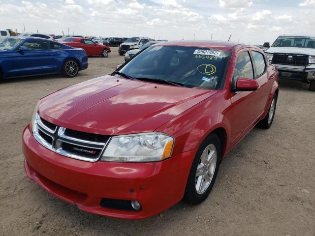 Photo 2 from auction – 2013 DODGE AVENGER SX with VIN 1C3CDZCG4DN663485