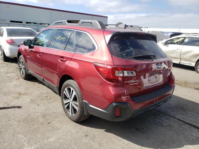 Photo 3 from auction – 2018 SUBARU OUTBACK 2. with VIN 4S4BSANC5J3294292
