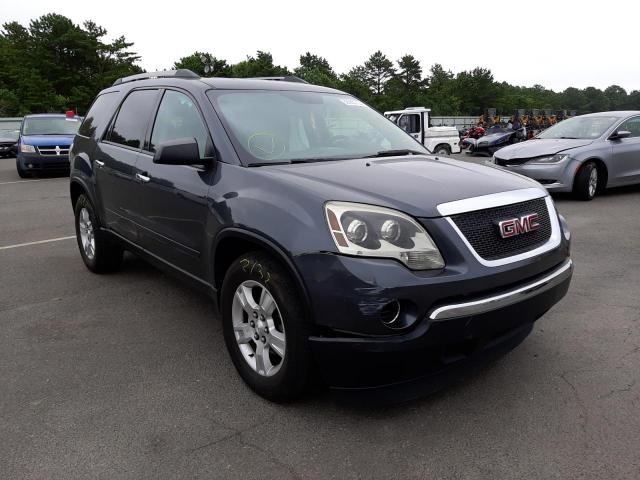 GMC ACADIA SLE 2011 with VIN 1GKKRNED3BJ370870 - Photo from auction