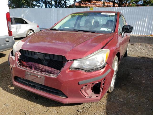 Photo 2 from auction – 2012 SUBARU IMPREZA PR with VIN JF1GJAC61CH031125