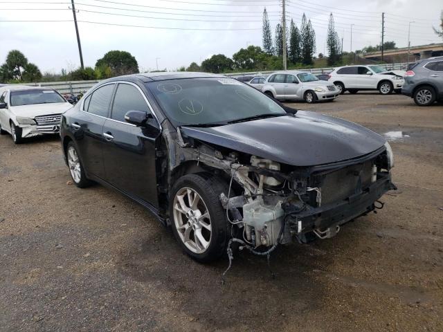 NISSAN MAXIMA S 2013 with VIN 1N4AA5AP2DC812680 - Photo from auction