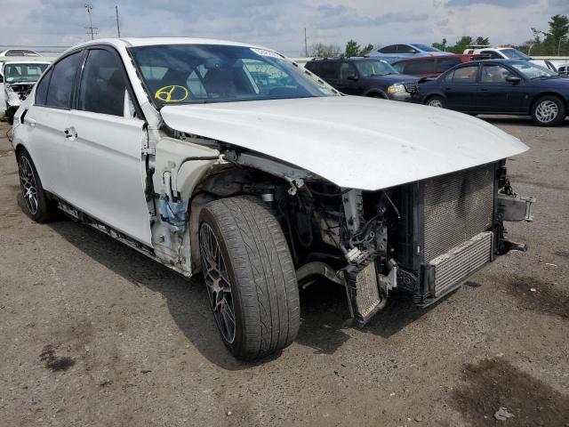 BMW 335 XI 2014 with VIN WBA3B9G54ENR90929 - Photo from auction