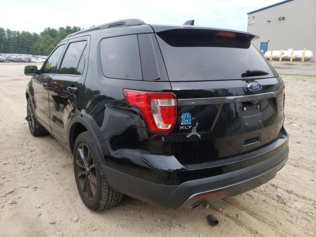 Photo 3 from auction – 2017 FORD EXPLORER X with VIN 1FM5K8DH2HGD94095