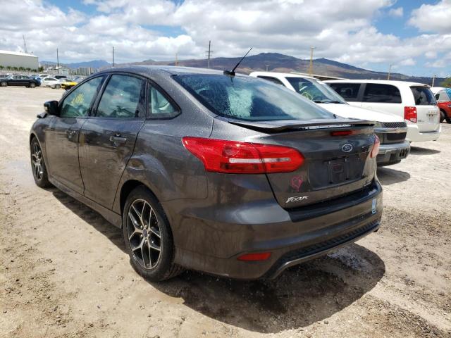Photo 3 from auction – 2016 FORD FOCUS SE with VIN 1FADP3F2XGL221563